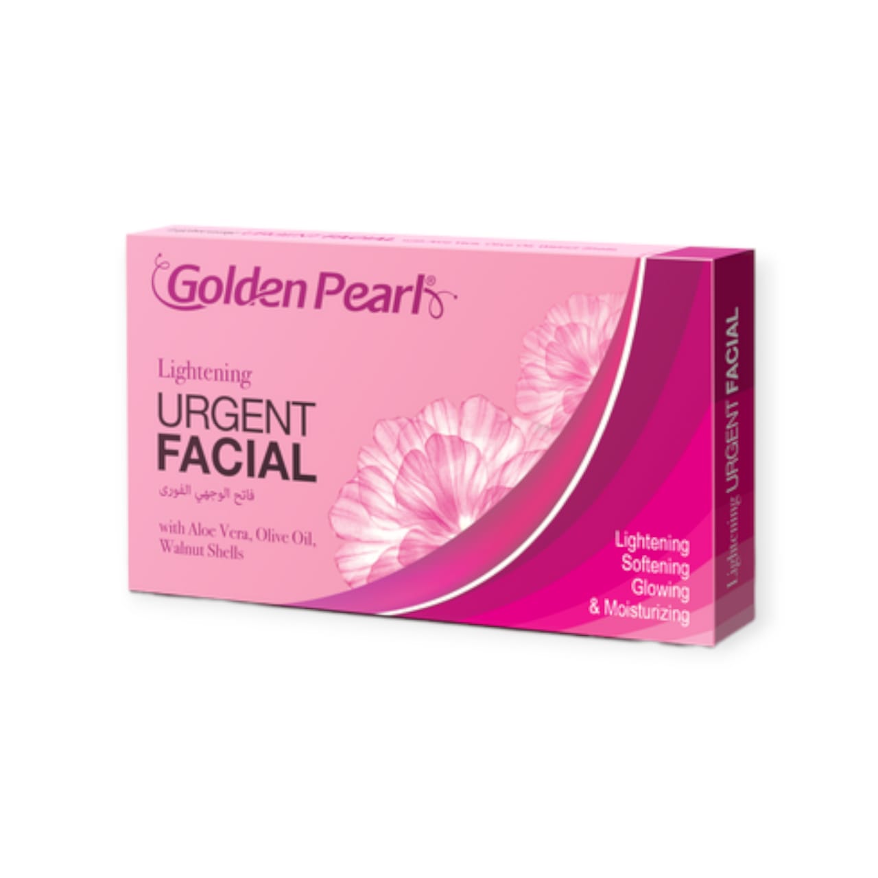 GOLDEN PEARL LIGHTENING URGENT FACIAL 